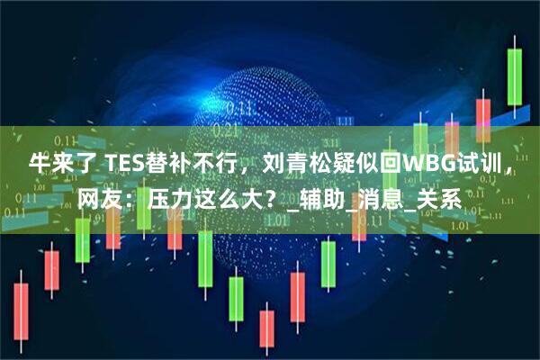 牛来了 TES替补不行，刘青松疑似回WBG试训，网友：压力这么大？_辅助_消息_关系