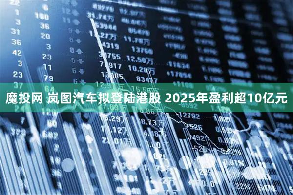 魔投网 岚图汽车拟登陆港股 2025年盈利超10亿元